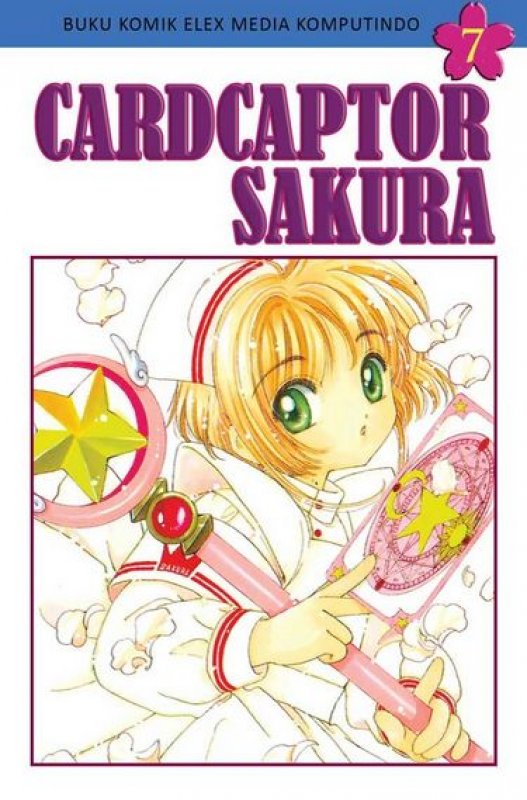 Cover Buku Cardcaptor Sakura 07 (Terbit Ulang)