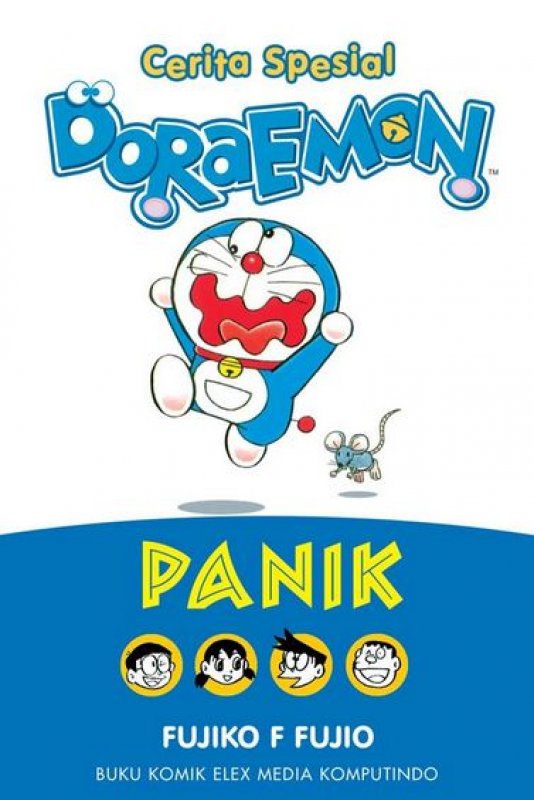 Cover Buku Cerita Spesial Doraemon : Panik