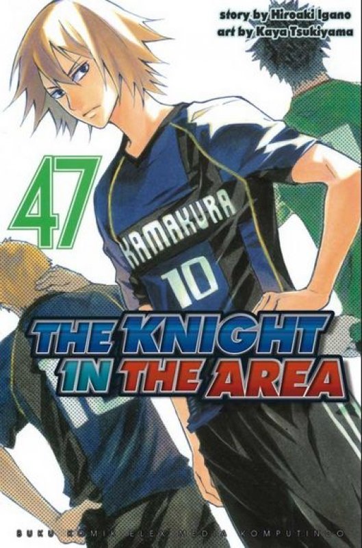 Cover Buku The Knight In The Area 47