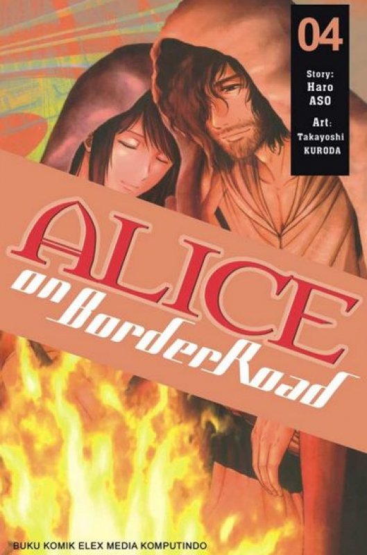 Cover Buku Alice on Border Road 4