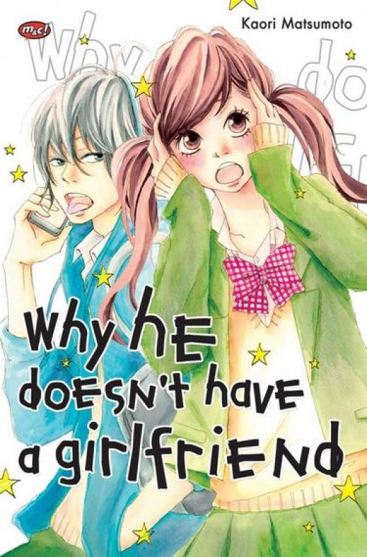 Cover Buku Why He Doesnt Have A Girlfriend