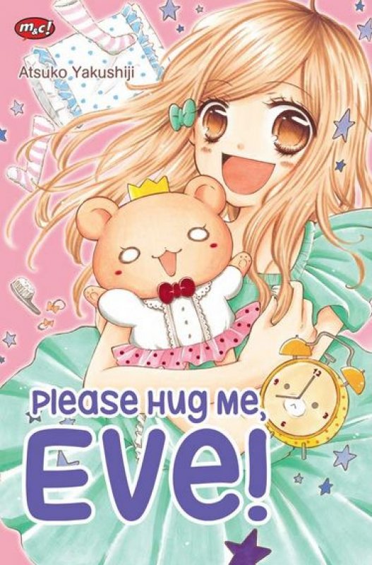 Cover Buku Please Hug Me, Eve
