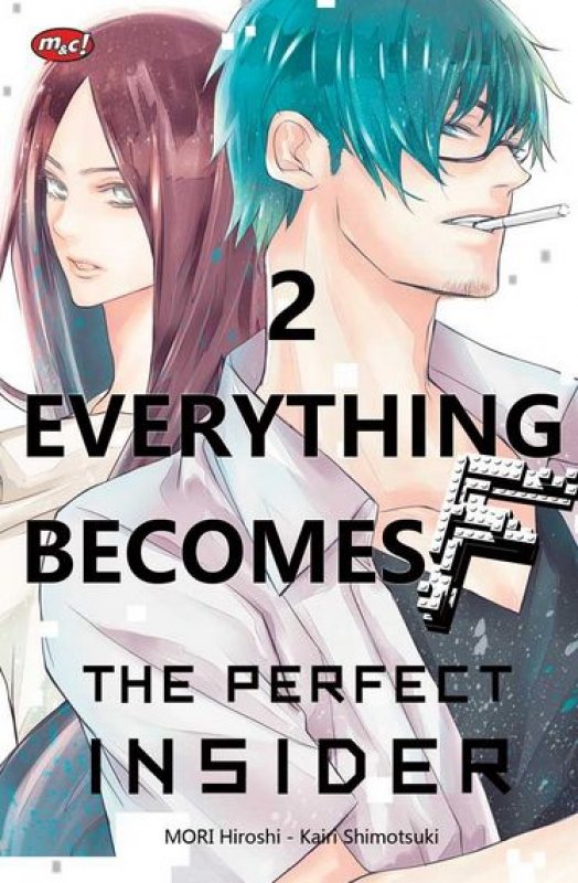 Cover Buku Everything Becomes F : The Perfect Insider 02 - Tamat