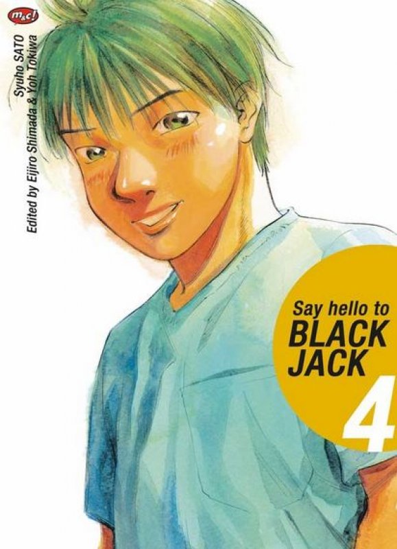 Cover Buku Say Hello to Black Jack 04
