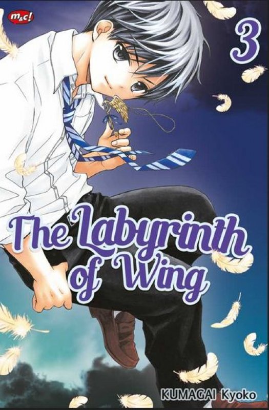 Cover Buku The Labyrinth of Wing 03