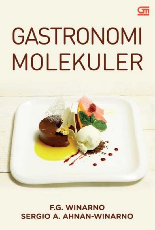 Cover Buku Gastronomi Molekuler