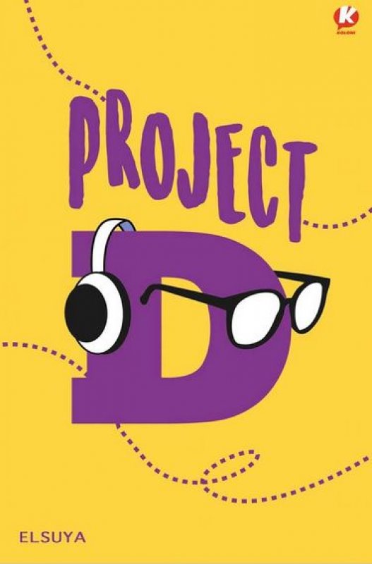 Cover Buku Project D
