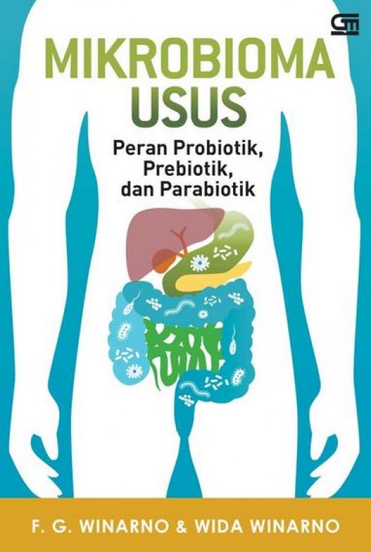 Cover Buku Mikrobioma Usus