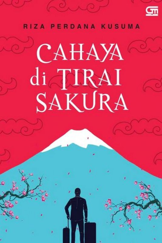Cover Buku Cahaya di Tirai Sakura