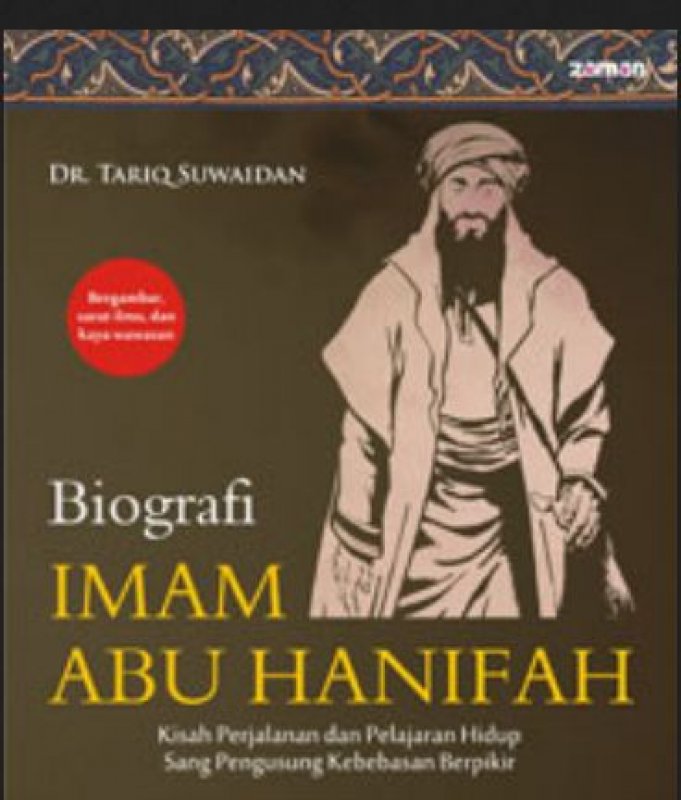 Cover Buku Biografi Imam Abu Hanifah