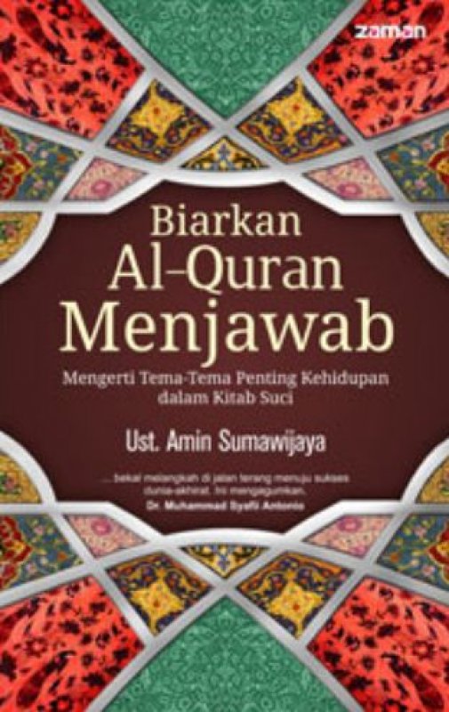 Cover Buku Biarkan Al-Quran Menjawab