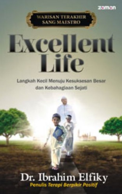 Cover Buku Excellent Life