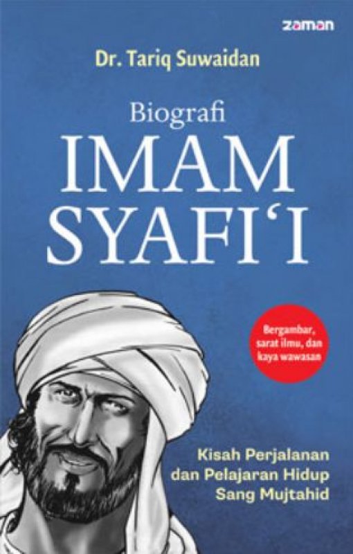 Cover Buku Biografi Imam Syafi