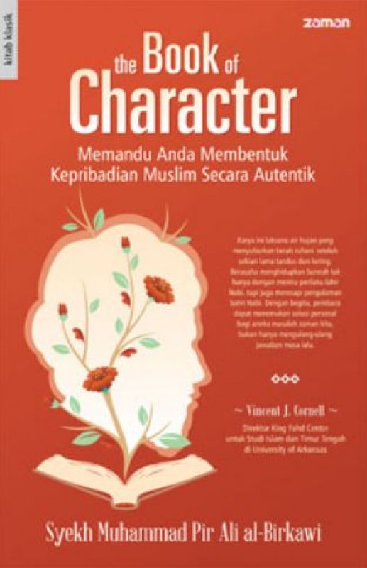 Cover Buku The Book of Character