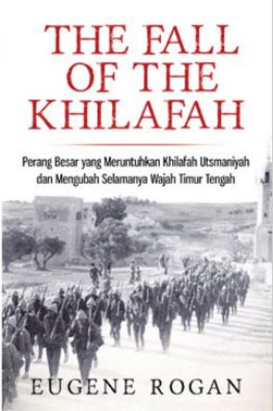 Cover Buku The Fall of Khilafah