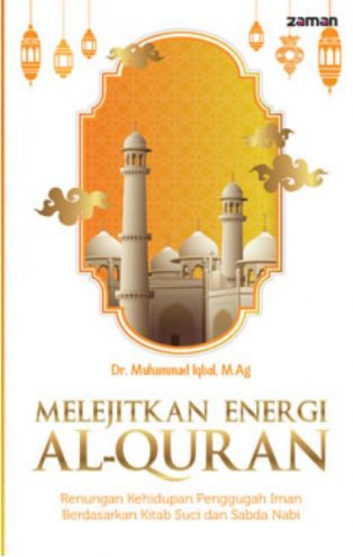 Cover Buku Melejitkan Energi Al-Quran