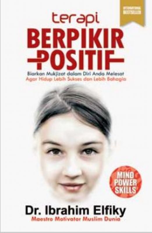 Cover Buku Terapi Berpikir Positif (New Edition)