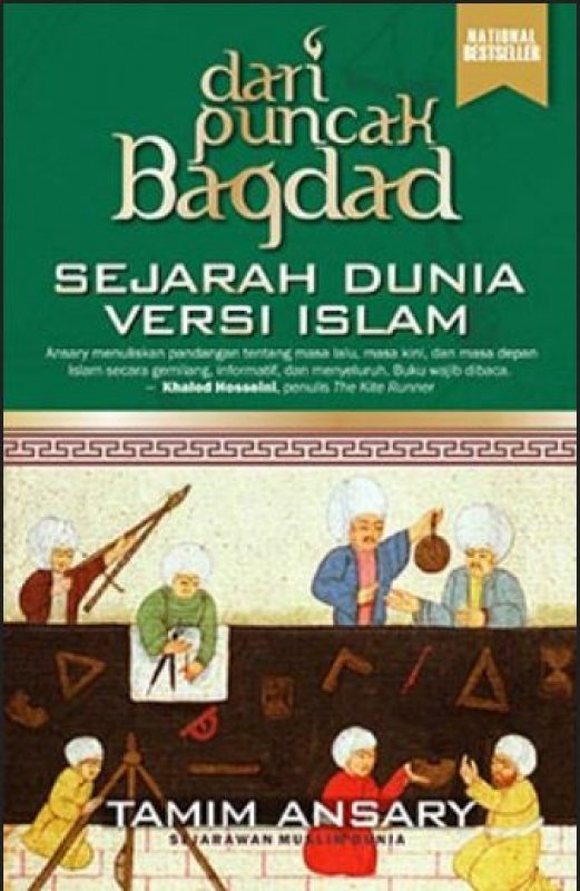 Cover Buku Dari Puncak Bagdad (New Edition)