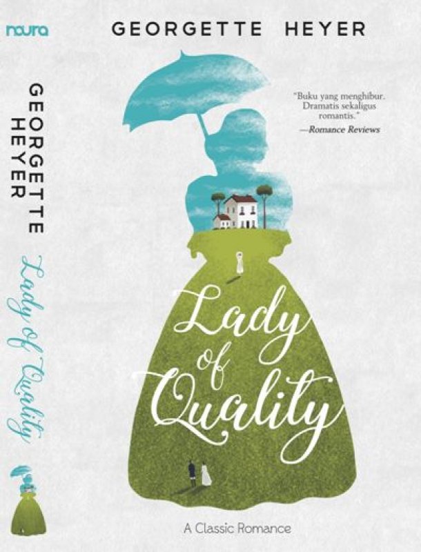 Cover Buku Lady of Quality