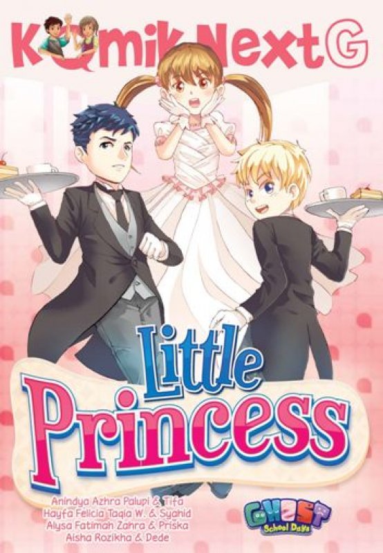 Cover Buku Komik Next G: Little Princess (Republish)