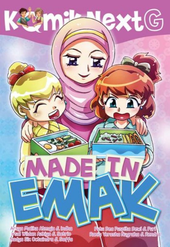 Cover Buku Komik Next G: Made in Emak