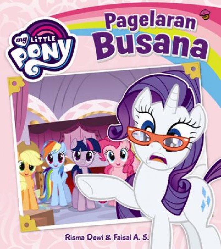 Cover Buku My Little Pony: Pagelaran Busana