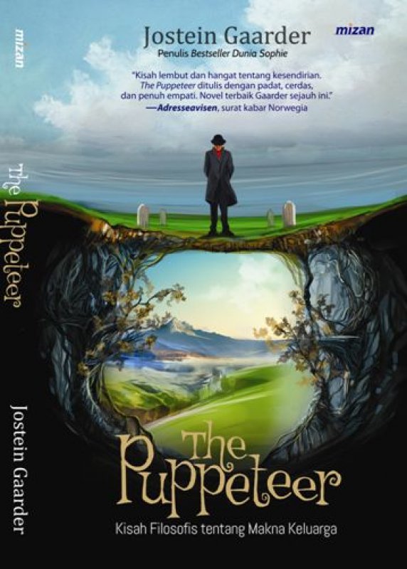 Cover Buku The Puppeteer: Kisah Filosofis tentang Makna Keluarga