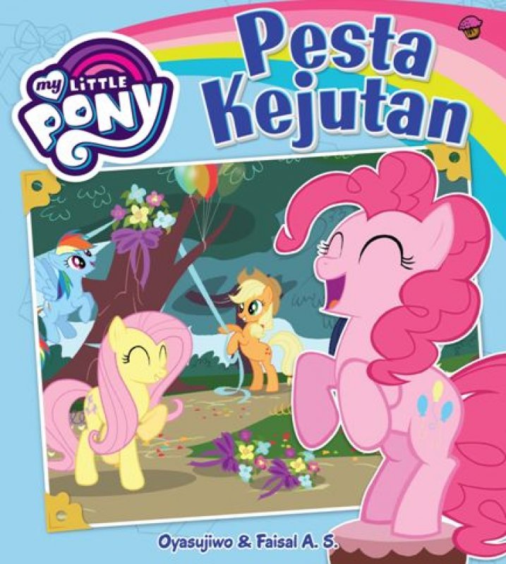 Cover Buku My Little Pony: Pesta Kejutan