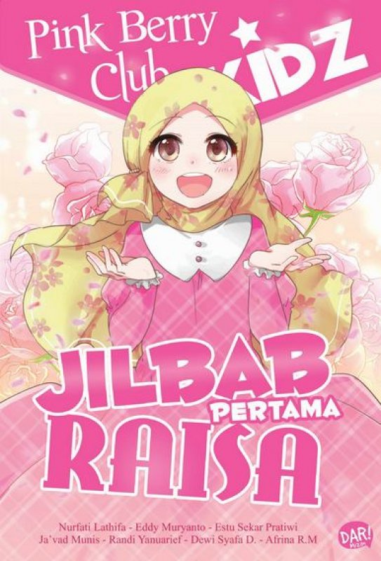 Cover Buku PBC Kidz: Jilbab Pertama Raisa