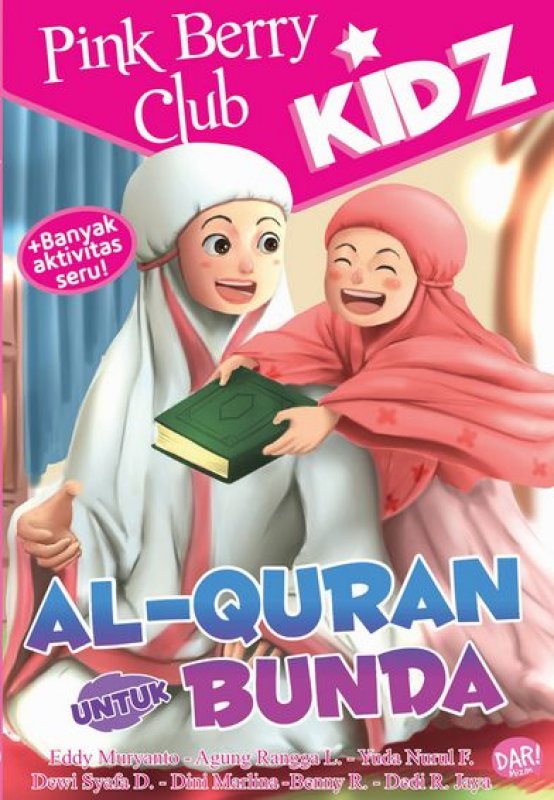 Cover Buku PBC Kidz: Al-Quran Untuk Bunda