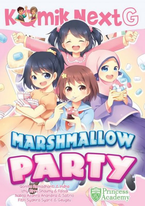 Cover Buku Komik Next G: Marshmallow Party