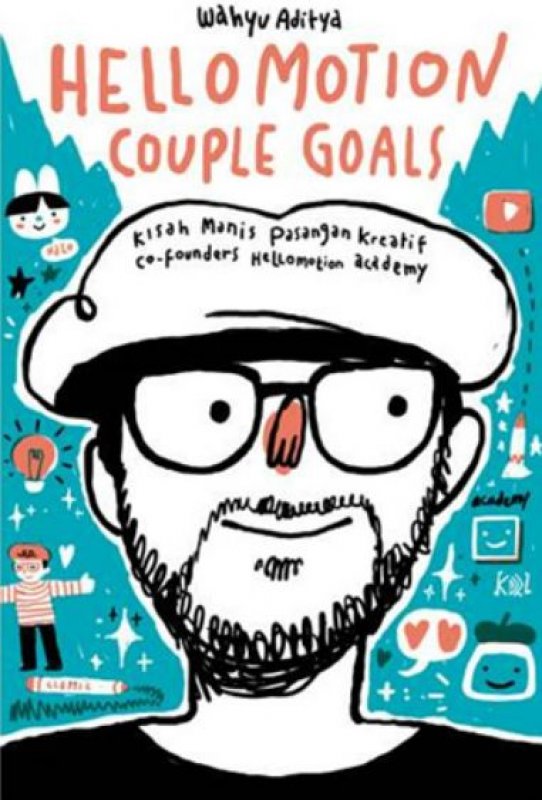 Cover Buku Hellomotion Couple Goals