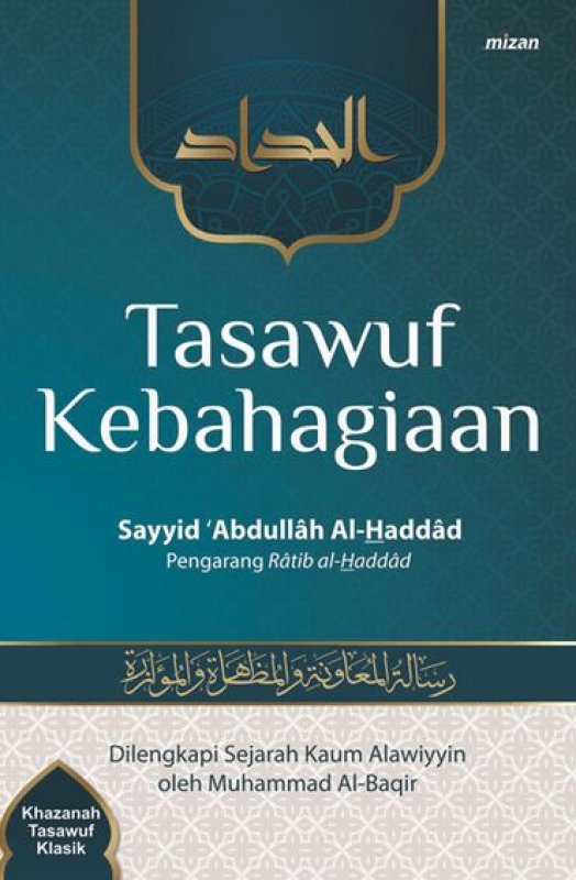 Cover Buku Tasawuf Kebahagiaan