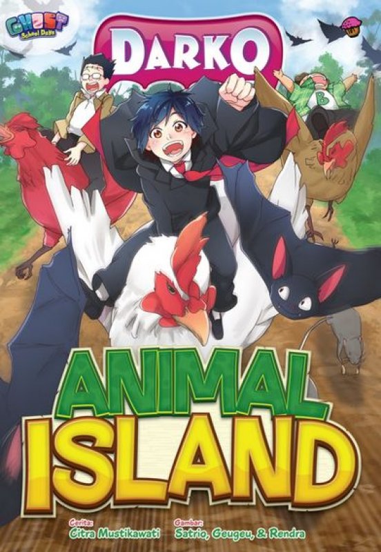 Cover Buku Komik Darko Vol. 11: Animal Island