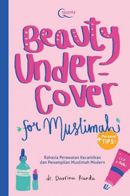 Cover Buku Beauty Undercover for Muslimah