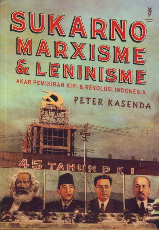 Cover Buku Sukarno Marxisme & Leninisme