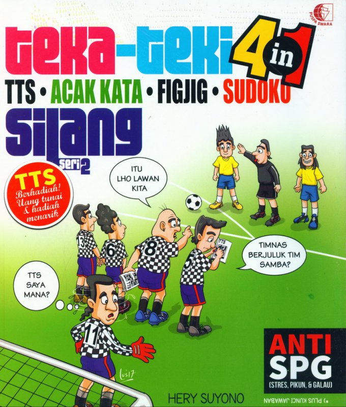 Cover Buku Teka-Teki Silang 4 in 1 Seri 2