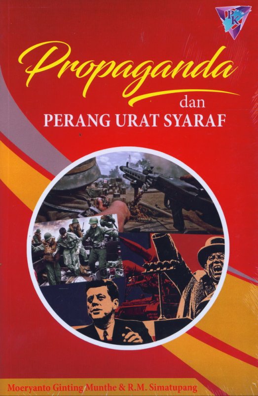 Cover Buku Propaganda dan Perang Urat Syaraf