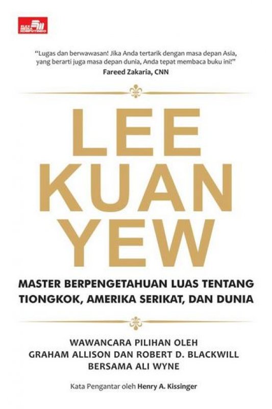 Cover Buku Lee Kuan Yew