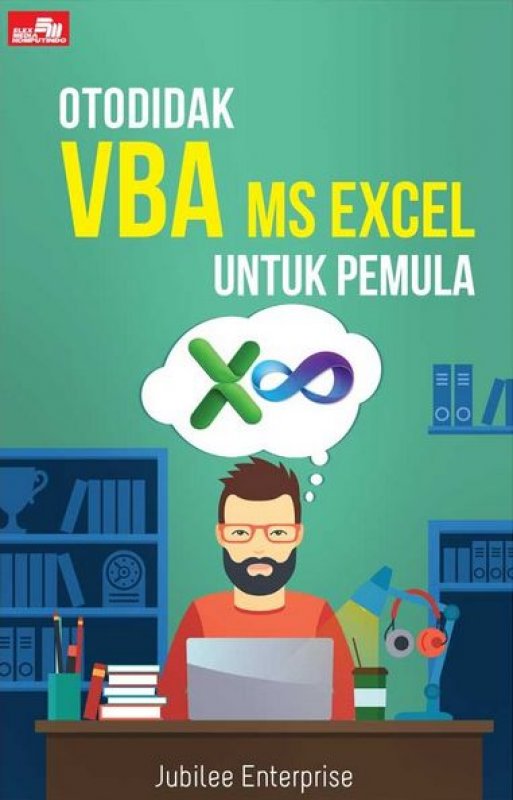 Cover Buku Otodidak VBA MS Excel untuk Pemula
