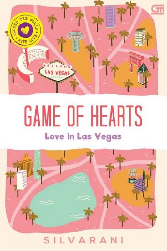 Cover Buku Game of Hearts: Love In Vegas