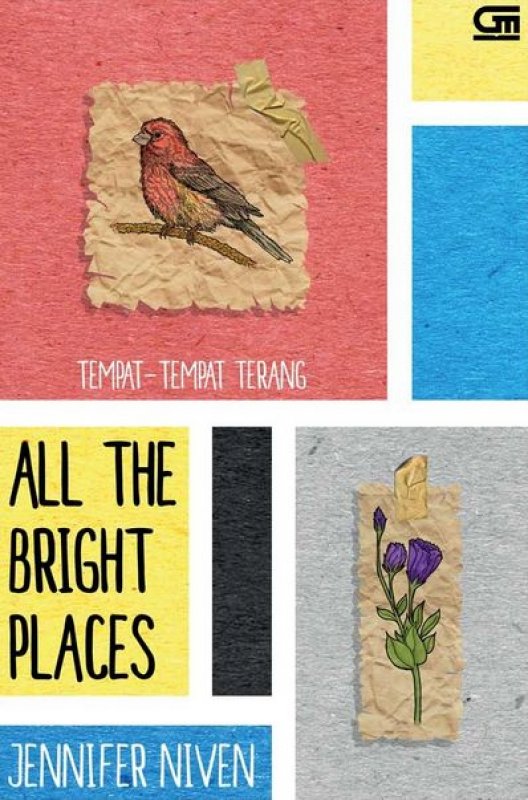 Cover Buku Tempat-Tempat Terang (All The Bright Places)
