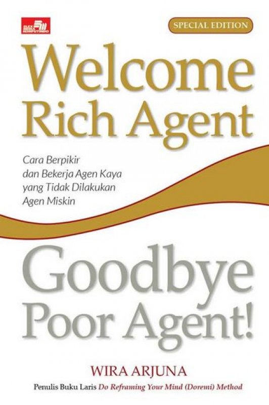 Cover Buku Welcome Rich Agent, Goodbye Poor Agent (Special Edition)