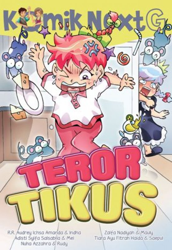 Cover Buku Komik Next G: Teror Tikus