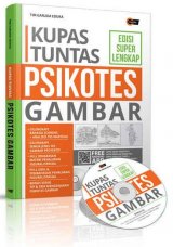 KUPAS TUNTAS PSIKOTES GAMBAR (PLUS CD) (Promo Best Book)