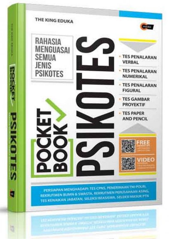 Cover Buku Pocket Book Psikotes (Promo Best Book)