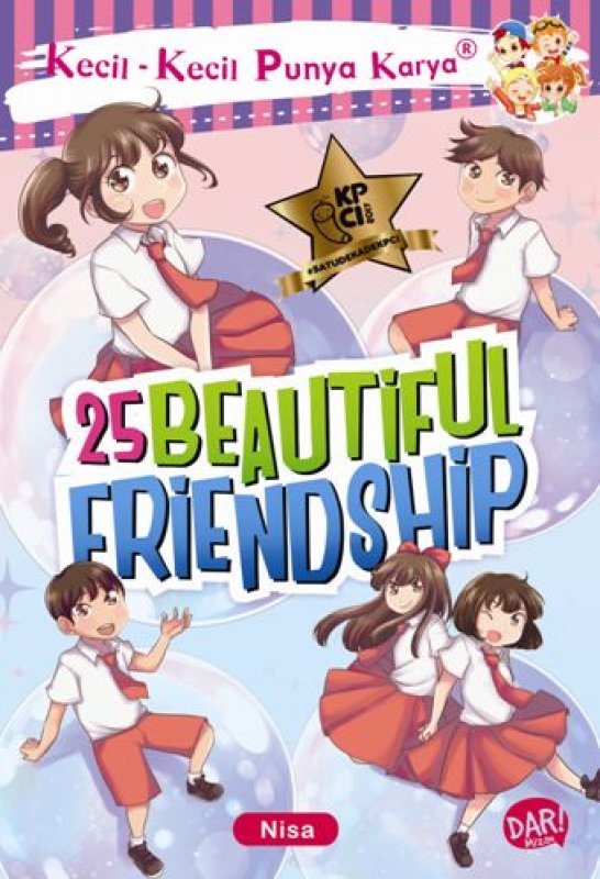 Cover Buku KKPK: 25 Beautiful Friendship