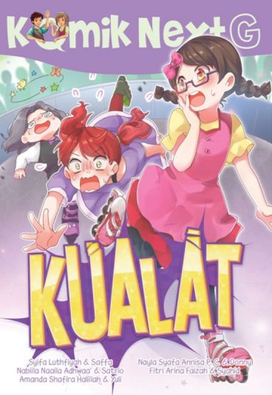 Cover Buku Komik Next G: Kualat