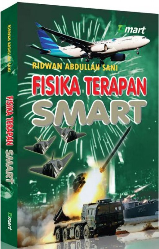 Cover Buku FISIKA TERAPAN SMART