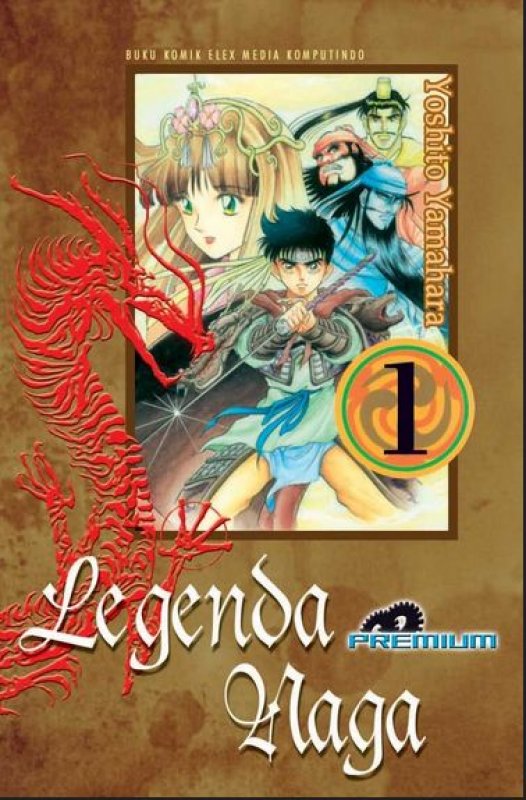 Cover Buku Legenda Naga (Premium) 1